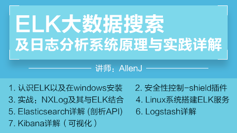 ELK大数据搜索及日志分析系统原理与实践详解
