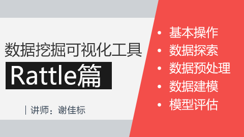 R语言冲刺篇：数据挖掘可视化工具：Rattle篇