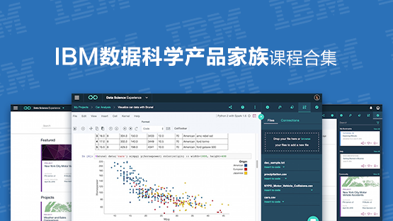 掘金数据、智胜商业！IBM数据科学系列课程