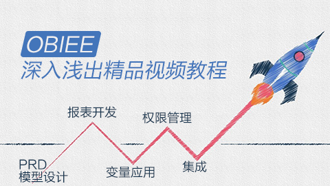 OBIEE 深入浅出精品视频教程